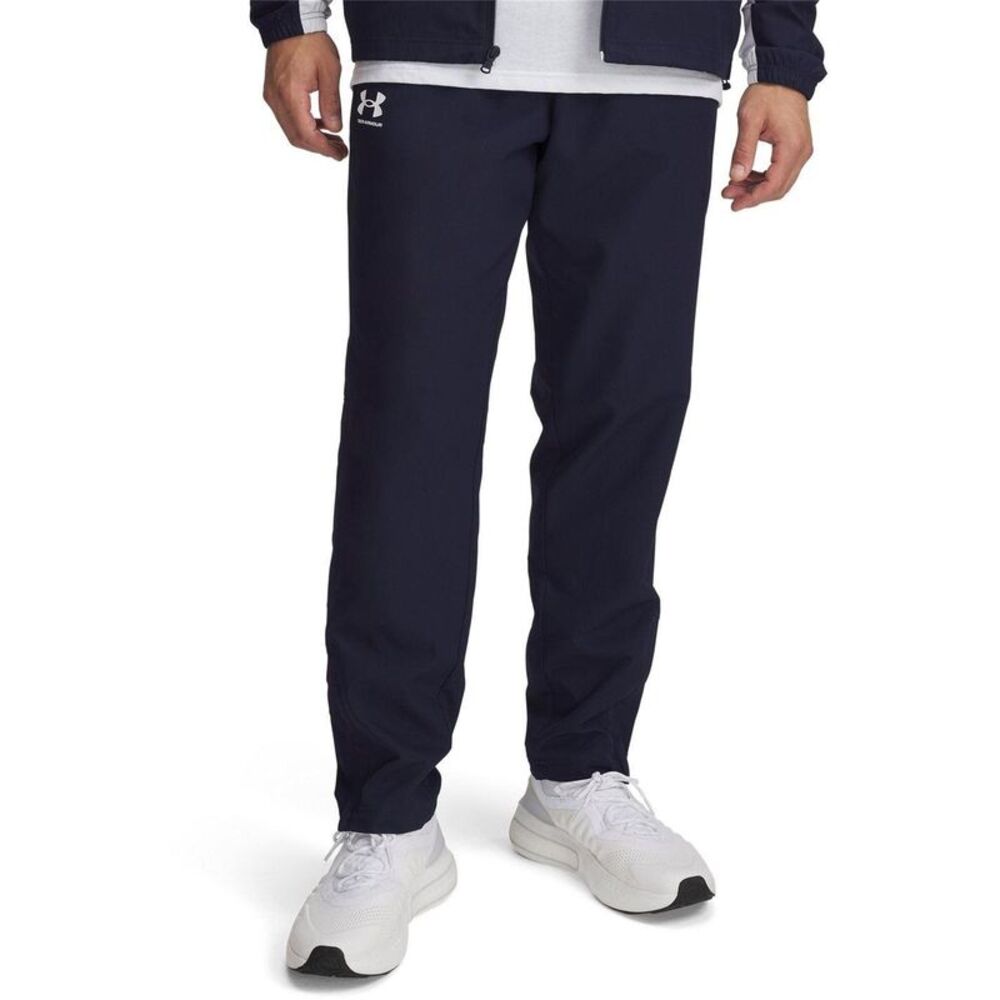 Under Armour Mens Rival Woven Sweatpants / Navy